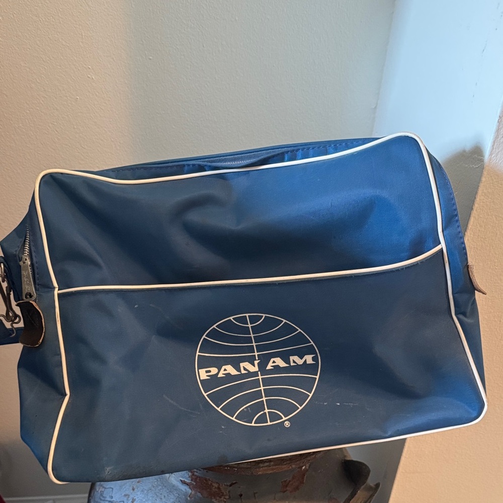 Blue Toiletry Bag for Men